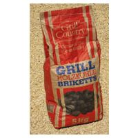 Briquetas de carbón vegetal