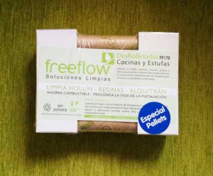 Quita hollin para limpieza de chimeneas