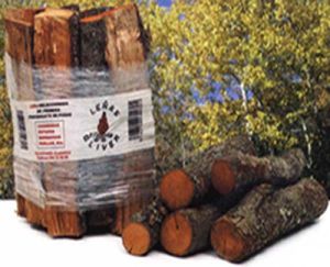 Paquete de leña de encina