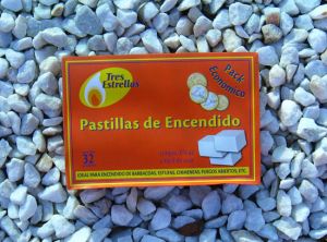 Pastillas de encendido Tres Estrellas