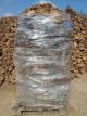 Leña para chimenea de olivo paletizada (2 m3)
