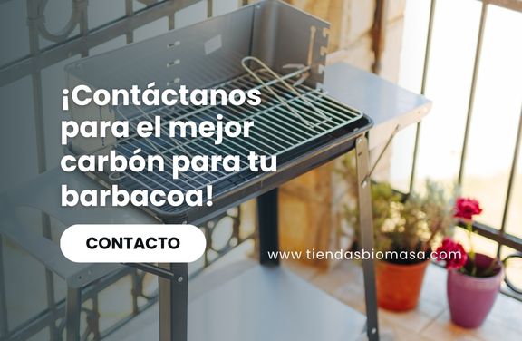 barbacoa portatil de carbon